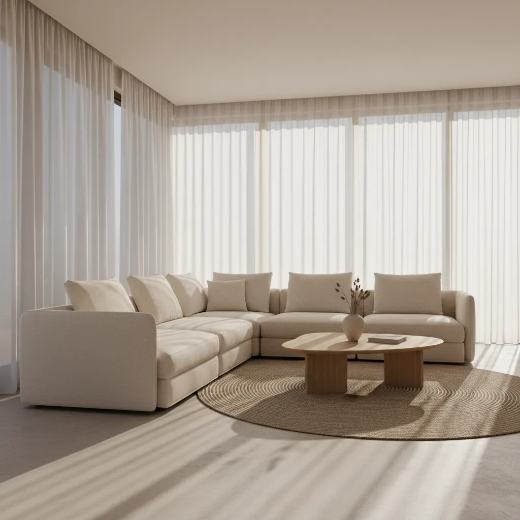Interior minimalist rafinat